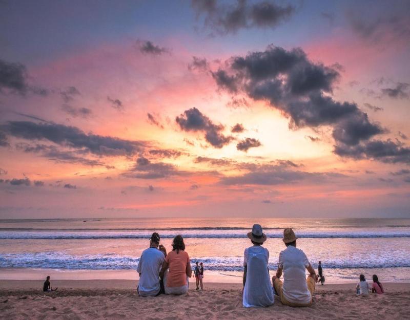 Grand Istana Rama Hotel Bali - Plaj