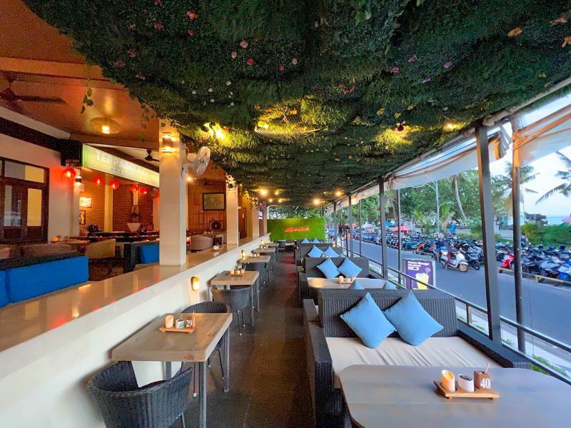 Grand Istana Rama Hotel Bali - Restoran