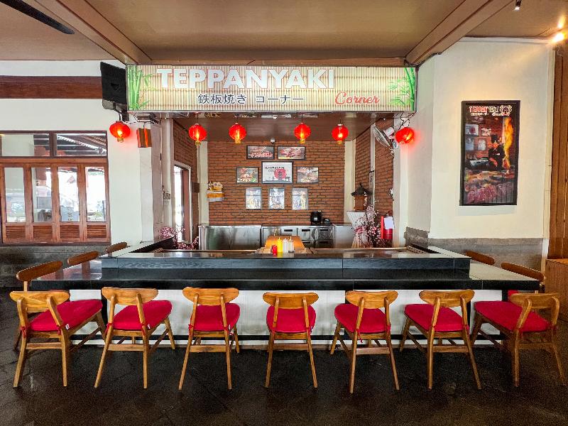 Grand Istana Rama Hotel Bali - Restoran