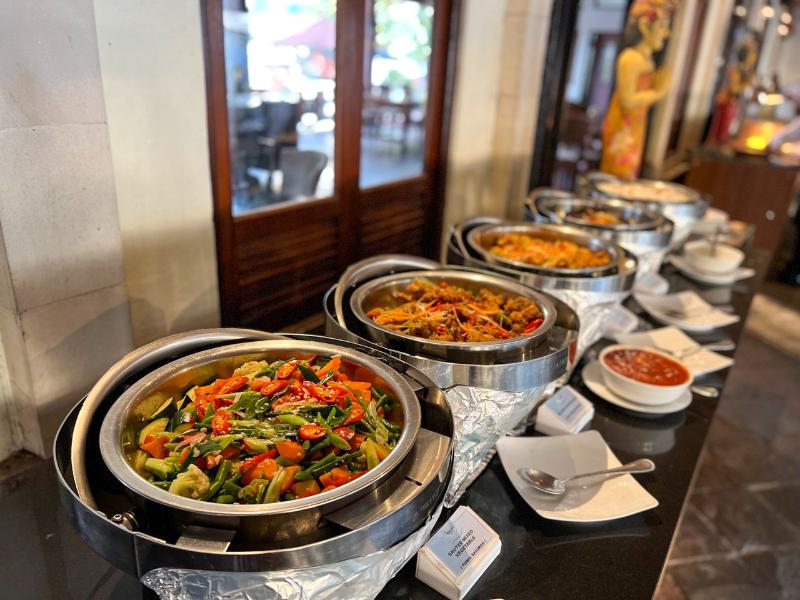 Grand Istana Rama Hotel Bali - Restoran