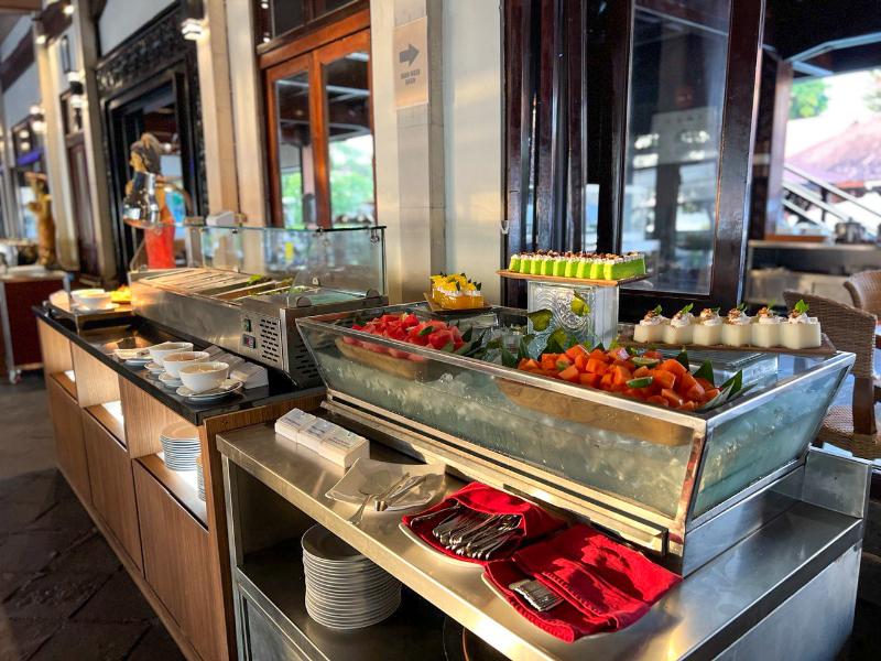 Grand Istana Rama Hotel Bali - Restoran