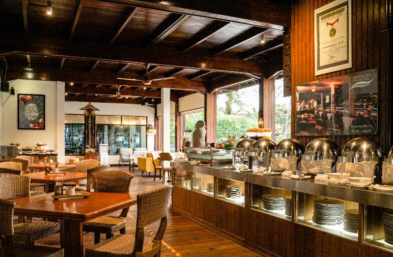 Grand Istana Rama Hotel Bali - Restoran