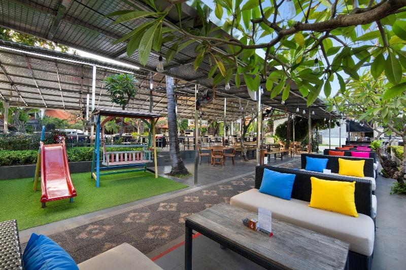 Grand Istana Rama Hotel Bali - Restoran