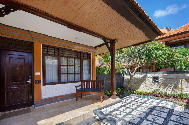 Grand Istana Rama Hotel Bali - Teras