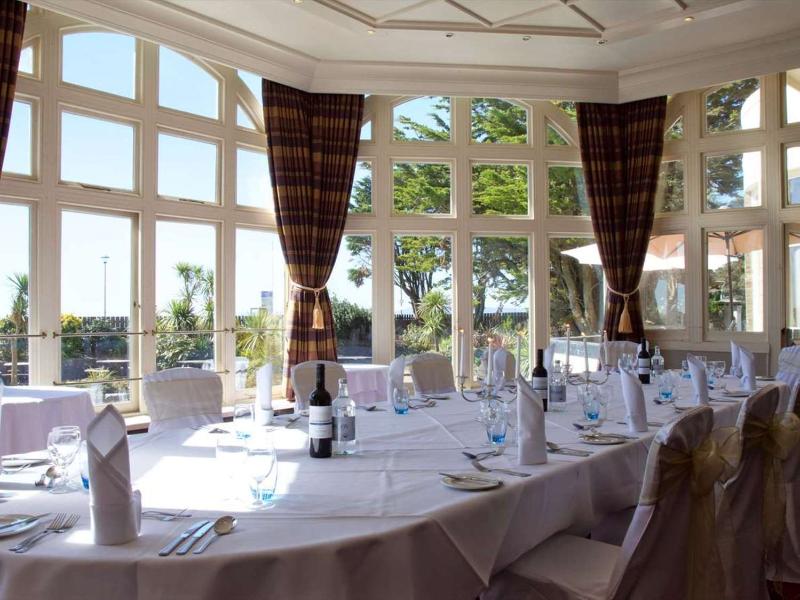 Bournemouth Carlton Hotel By Sunday - Restoran
