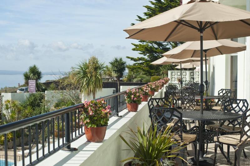 Bournemouth East Cliff Hotel - Teras