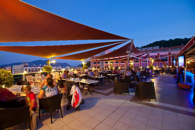 Green Nature Resort & Spa - Teras