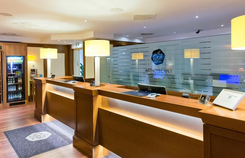 Arthotel Ana im Olympiapark - Lobi