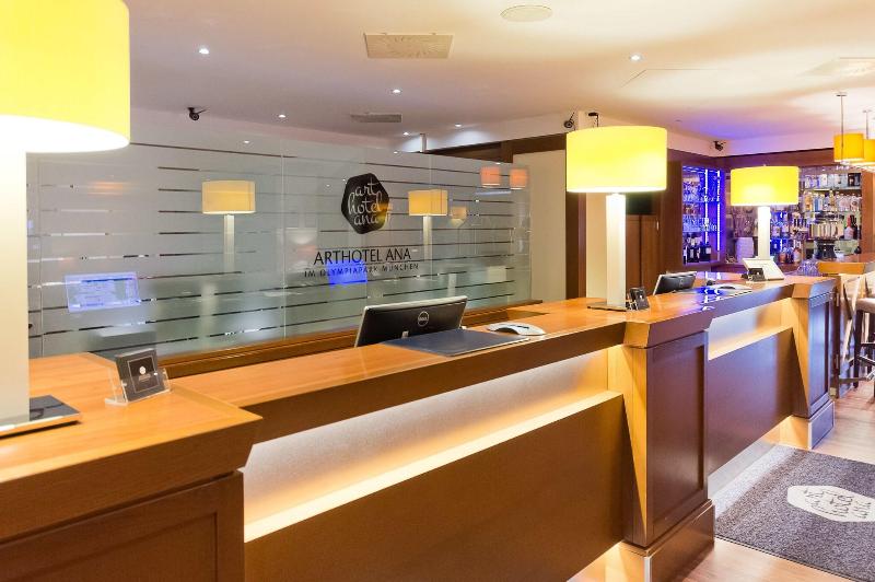 Arthotel Ana im Olympiapark - Lobi