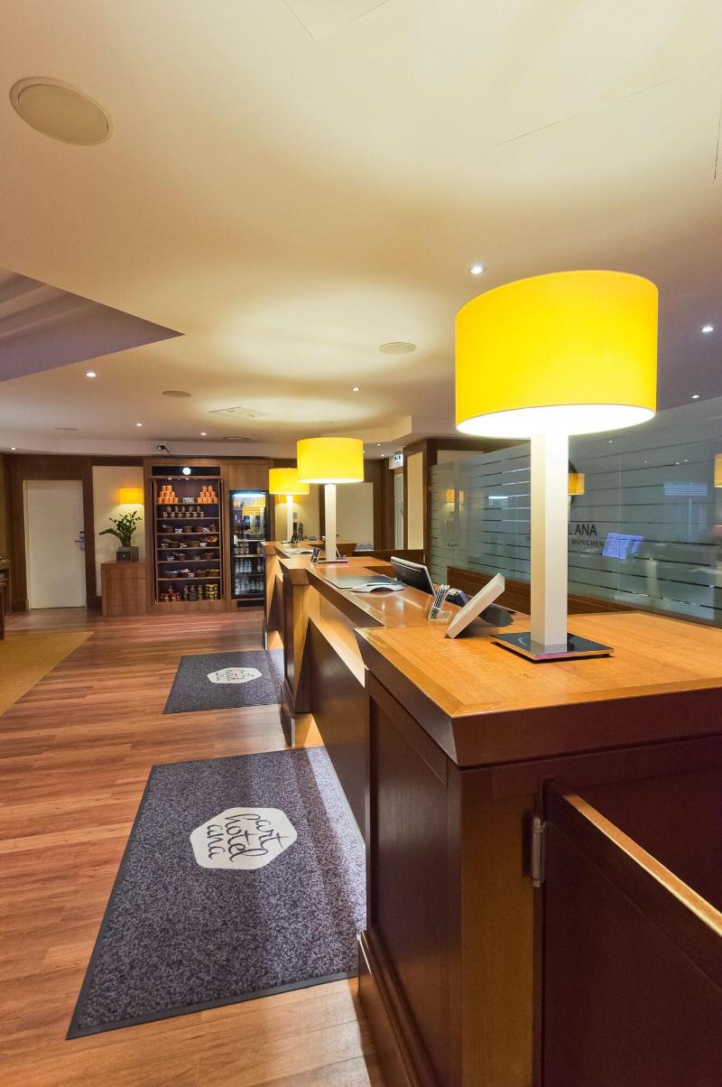 Arthotel Ana im Olympiapark - Lobi