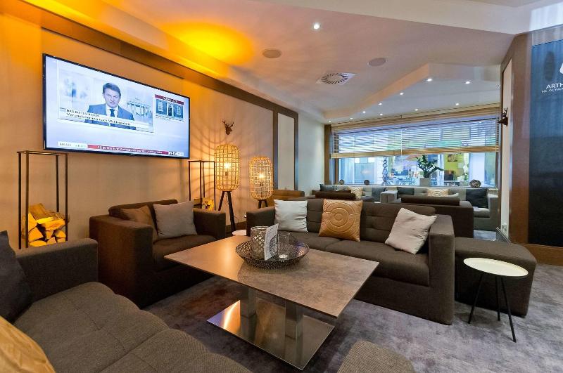 Arthotel Ana im Olympiapark - Lobi