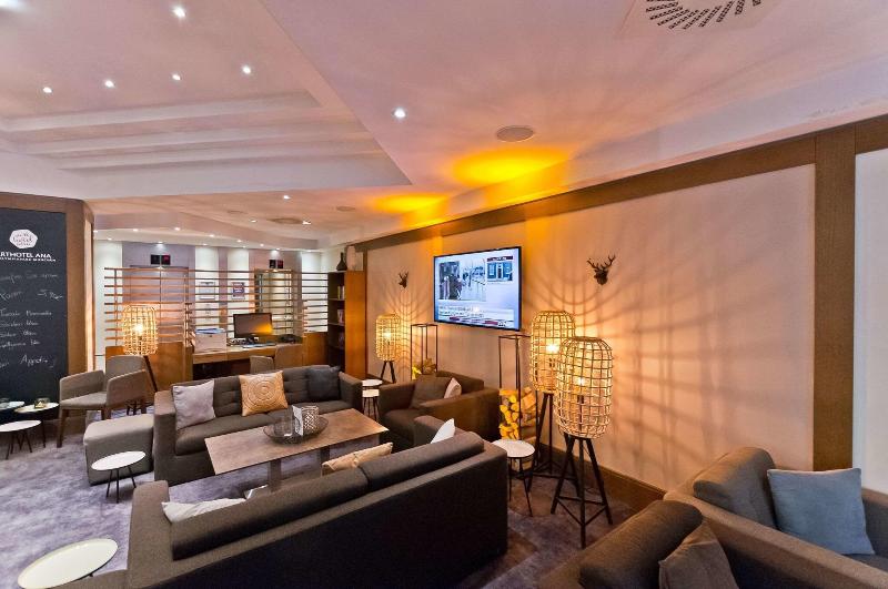 Arthotel Ana im Olympiapark - Lobi