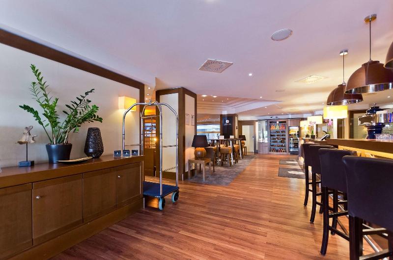 Arthotel Ana im Olympiapark - Lobi
