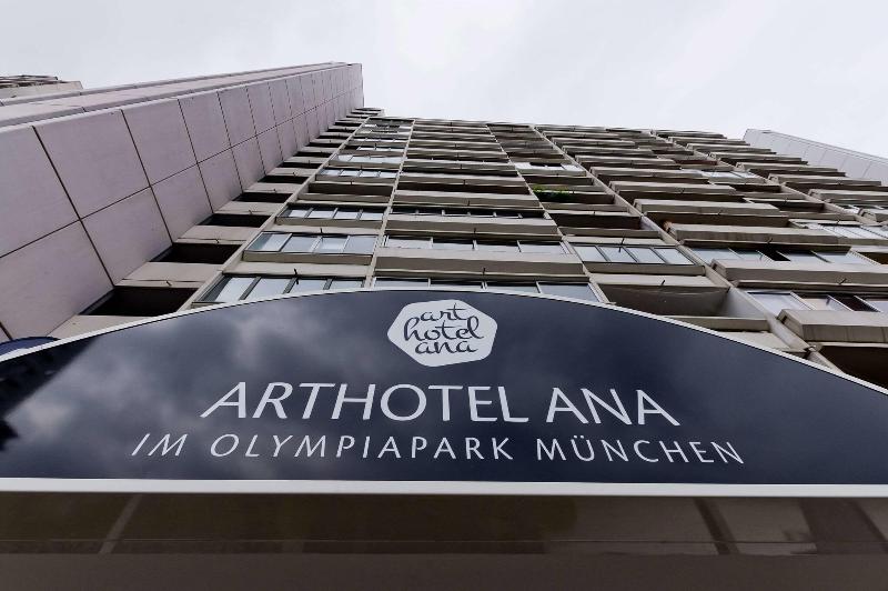 Arthotel Ana im Olympiapark - Genel