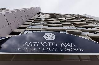 Arthotel Ana im Olympiapark fotoÄŸrafÄ±