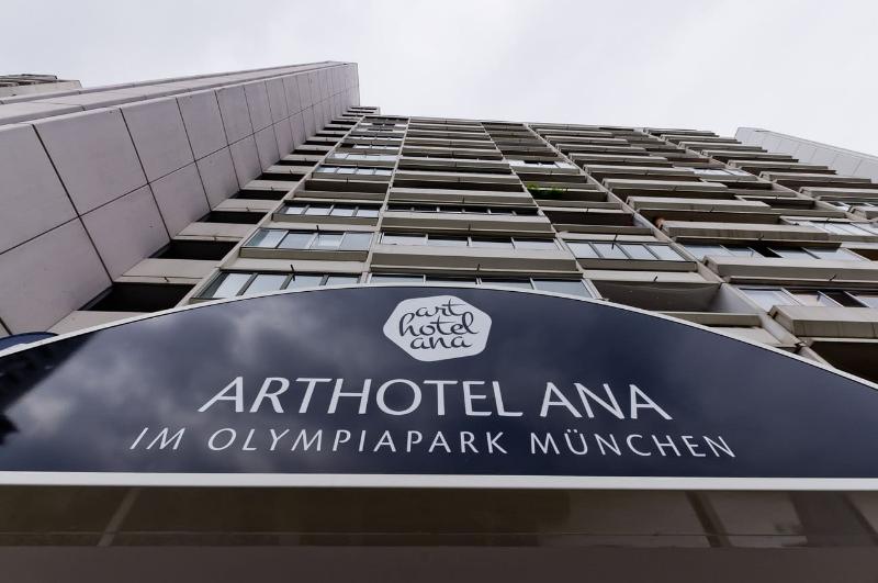 Arthotel Ana im Olympiapark - Genel