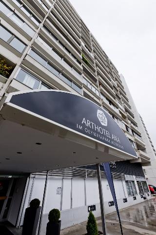 Arthotel Ana im Olympiapark fotoÄŸrafÄ±