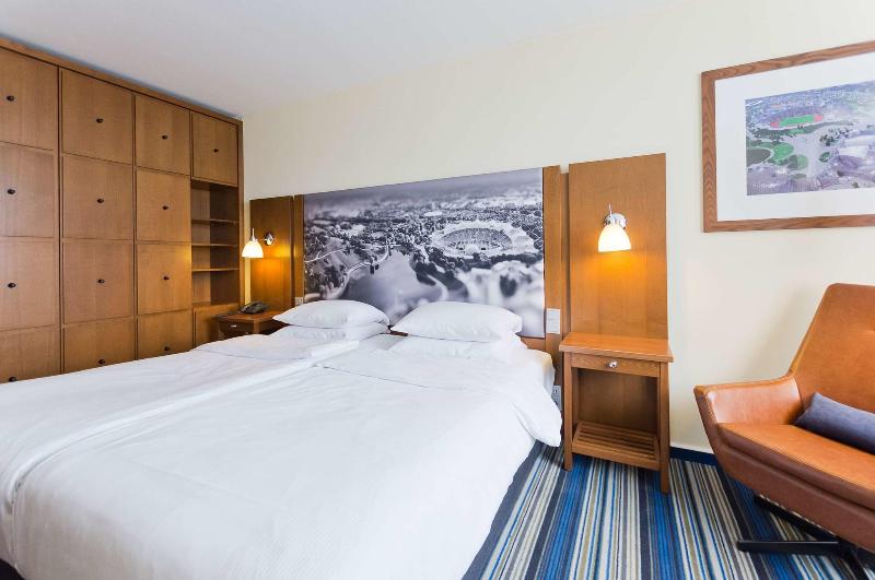Arthotel Ana im Olympiapark - Genel