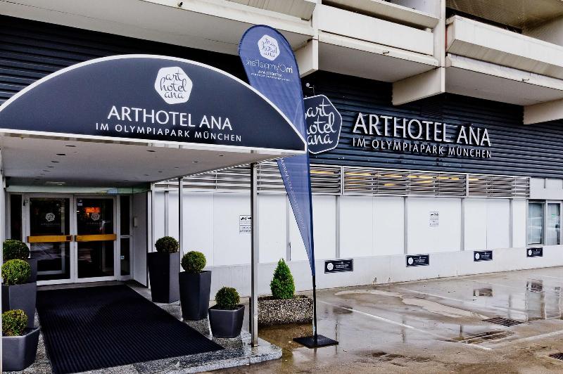 Arthotel Ana im Olympiapark - Genel