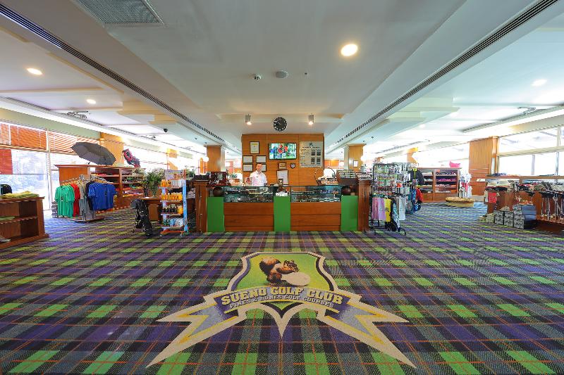 Sueno Hotels Golf Belek - Lobi