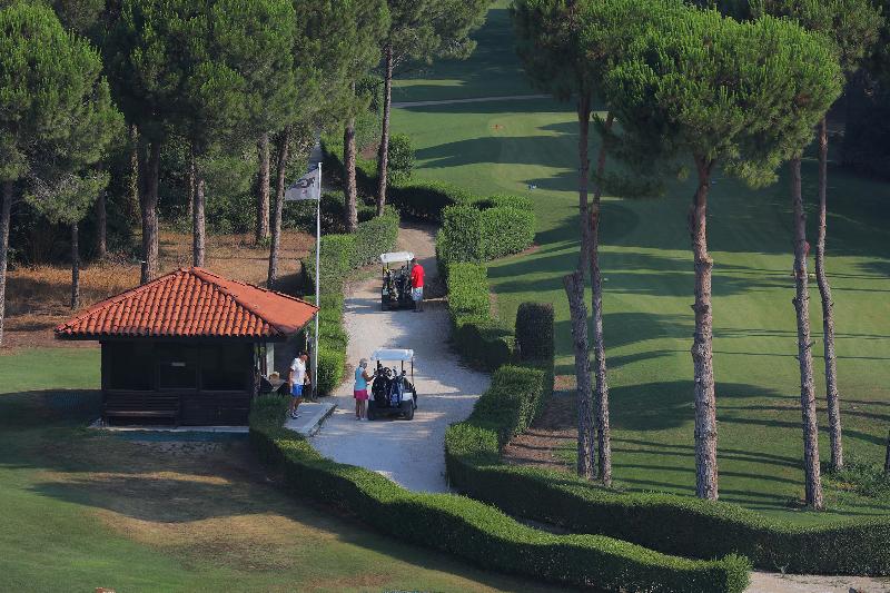 Sueno Hotels Golf Belek - Teras