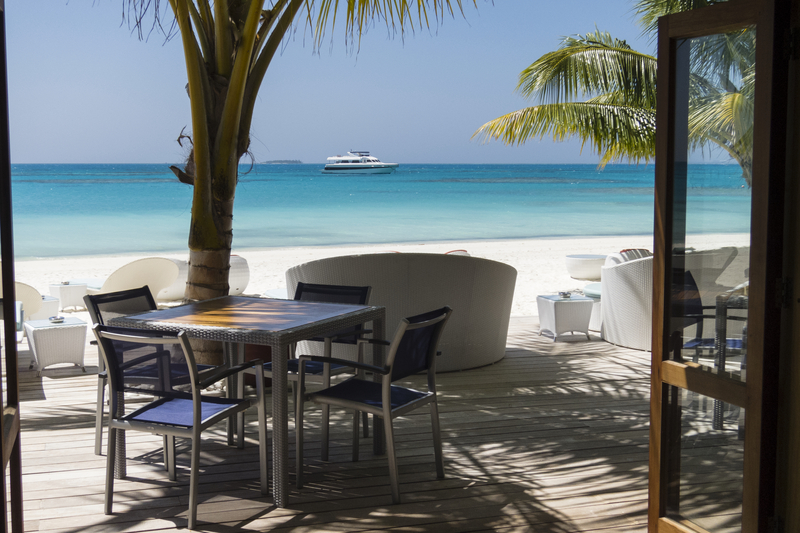 Meeru Island Resort & Spa - Restoran