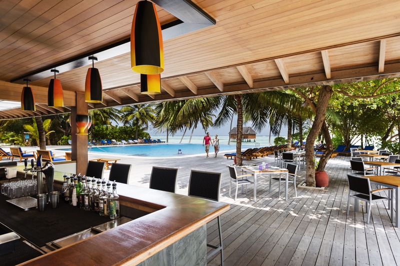 Meeru Island Resort & Spa - Restoran