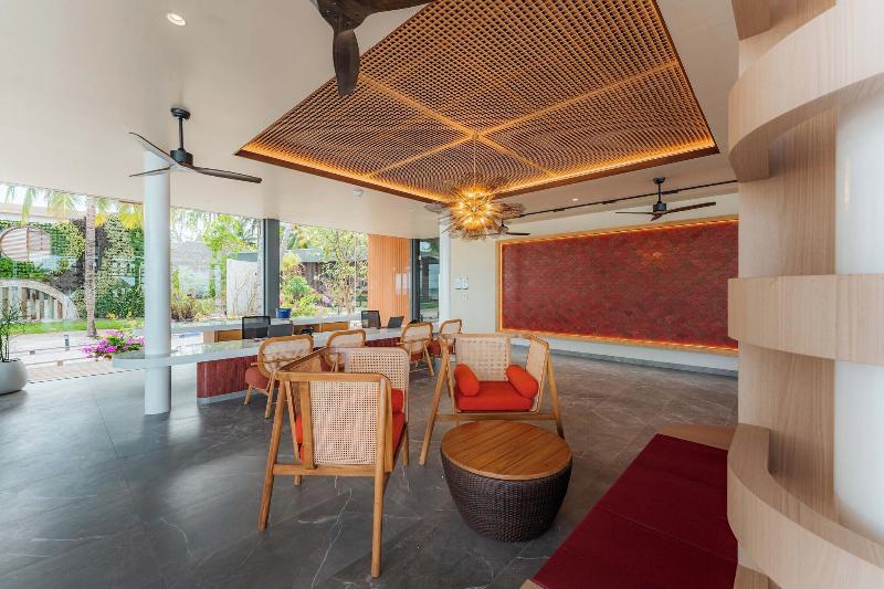 Veligandu Island Resort & Spa - Lobi