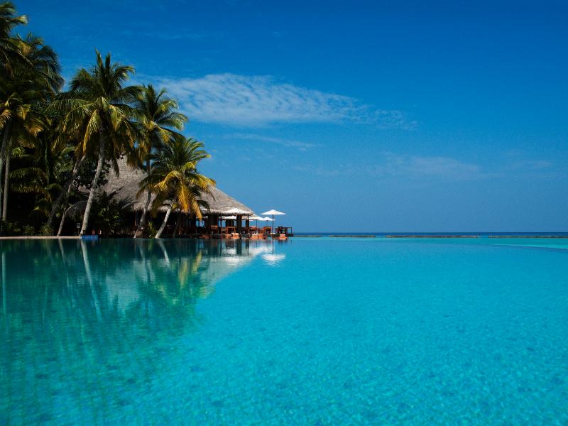 Veligandu Island Resort & Spa - Havuz