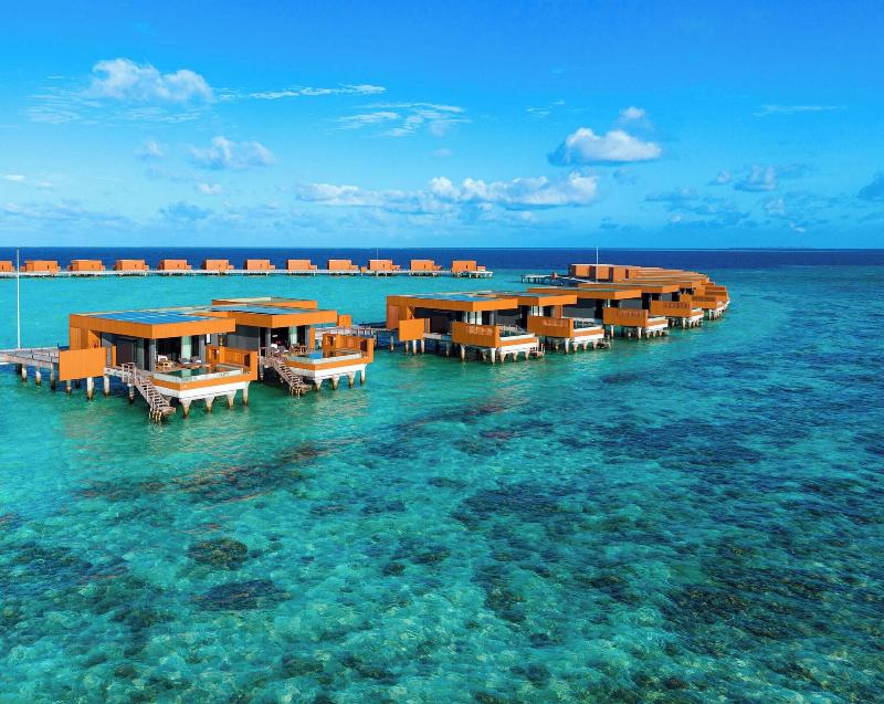 Veligandu Island Resort & Spa - Plaj