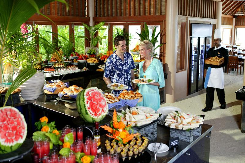 Veligandu Island Resort & Spa - Restoran