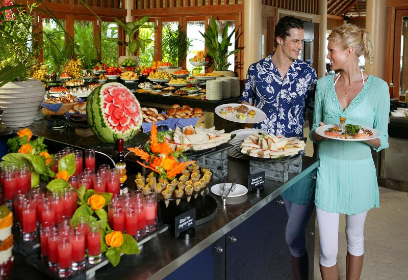 Veligandu Island Resort & Spa - Restoran