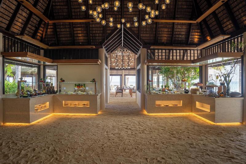 Veligandu Island Resort & Spa - Restoran
