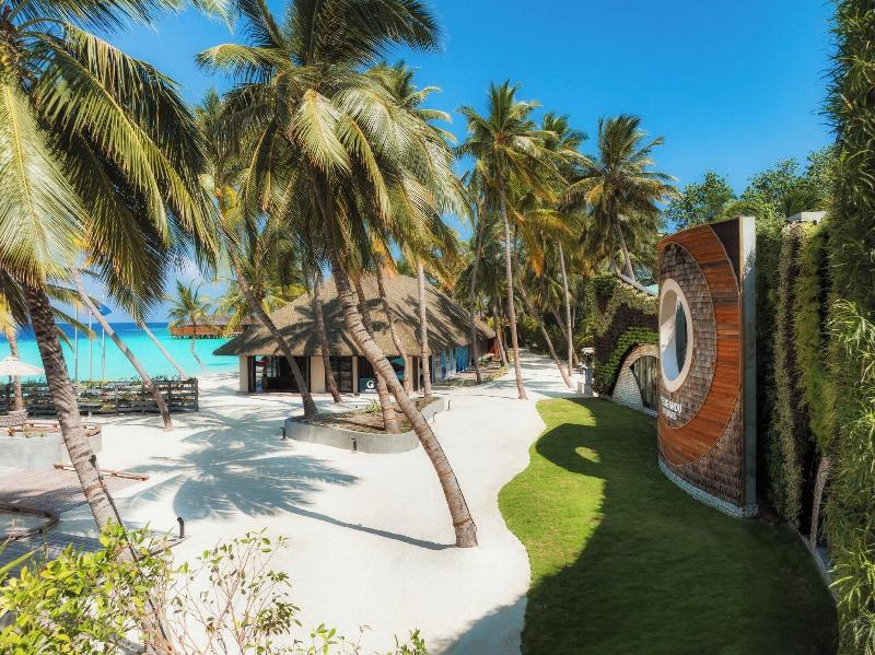 Veligandu Island Resort & Spa - Teras