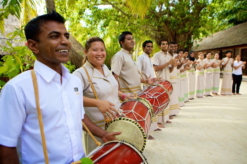 Kuredu Island Resort & Spa - Lobi
