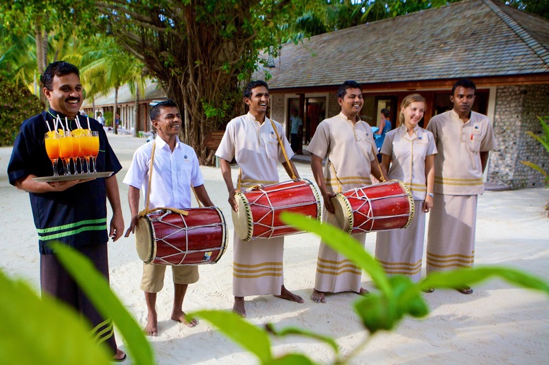 Kuredu Island Resort & Spa - Lobi