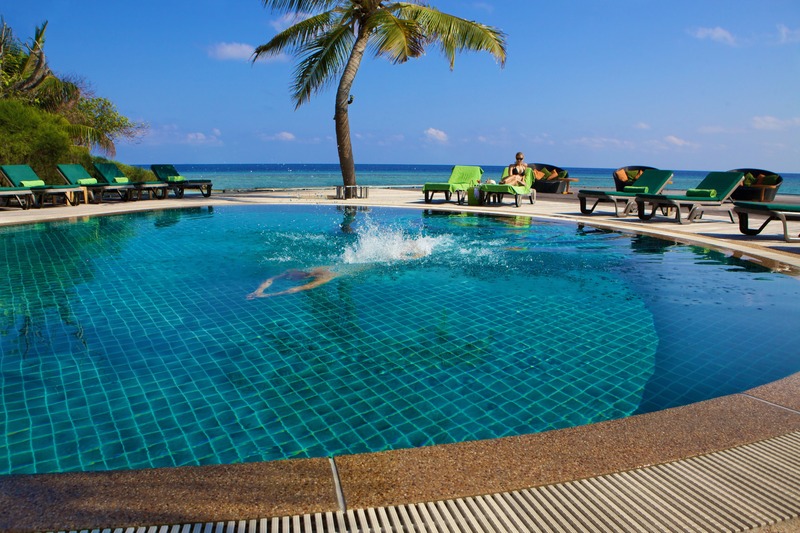 Kuredu Island Resort & Spa - Havuz