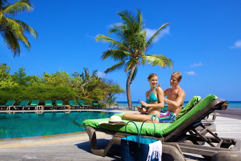 Kuredu Island Resort & Spa - Havuz