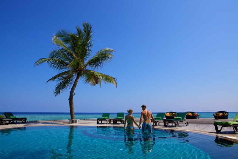 Kuredu Island Resort & Spa - Havuz
