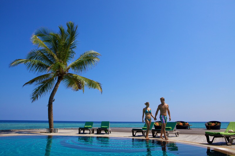 Kuredu Island Resort & Spa - Havuz