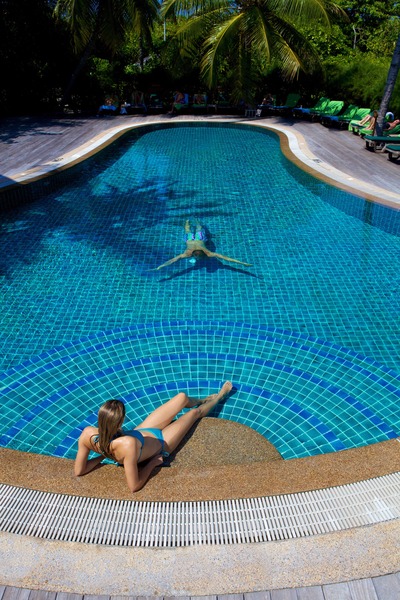 Kuredu Island Resort & Spa - Havuz