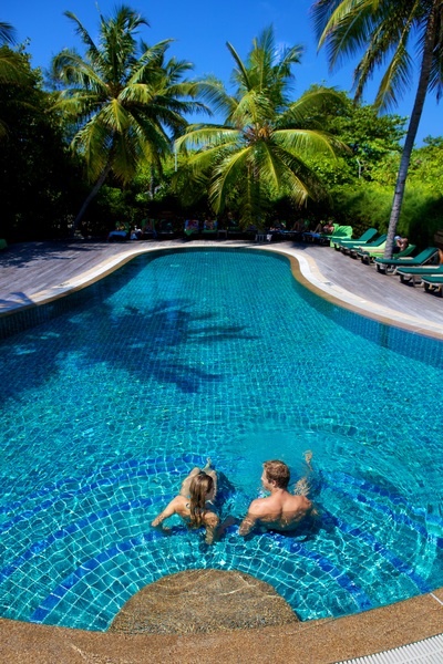 Kuredu Island Resort & Spa - Havuz