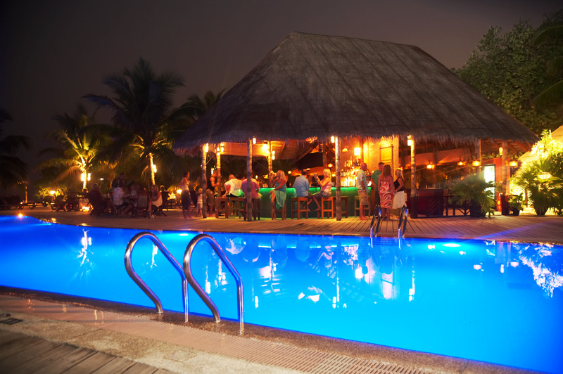 Kuredu Island Resort & Spa - Havuz