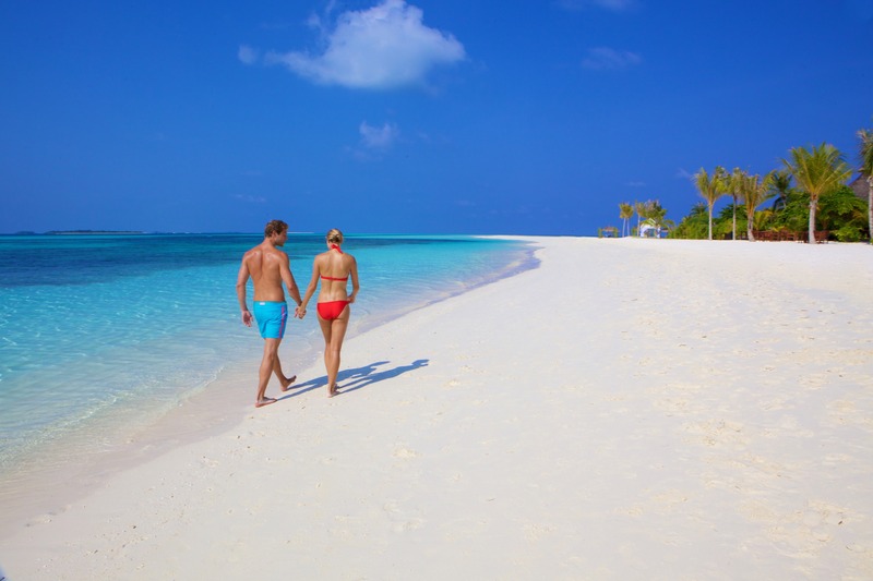 Kuredu Island Resort & Spa - Plaj