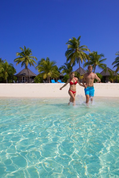 Kuredu Island Resort & Spa - Plaj