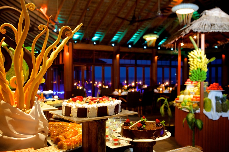 Kuredu Island Resort & Spa - Restoran