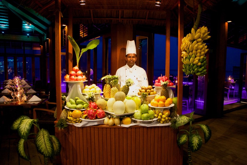 Kuredu Island Resort & Spa - Restoran