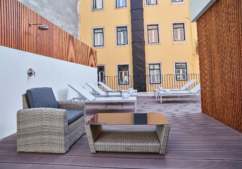 Hotel Florescente - Teras