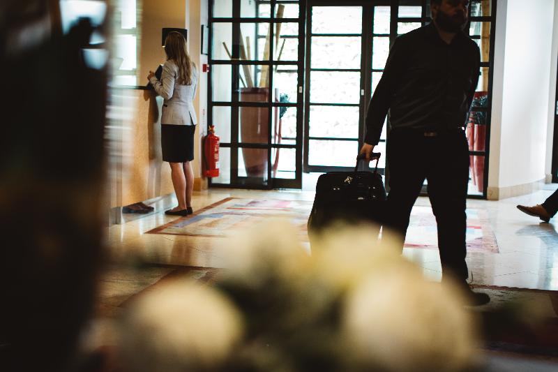 The Club Hotel & Spa - Lobi
