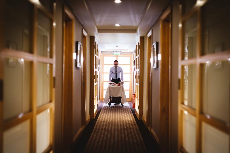 The Club Hotel & Spa - Lobi